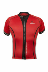 Lusso Leggero S/S Jersey - Red - Small - Sportandleisure.com (7501621461249)