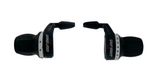 SRAM ESP 3.0 8 x 3 Speed Gripshift Shifter Set - Including Gear Cables - Sportandleisure.com (6968062738586)