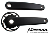 Miranda Delta Chainset For Bosch Gen 2 E-Bikes - Alloy Crank - 175mm - ISIS - Sportandleisure.com (6968089673882)