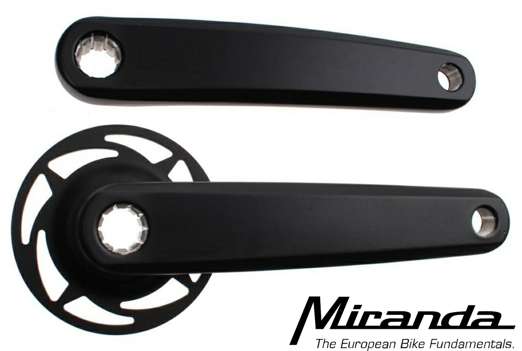 Miranda crankset hot sale