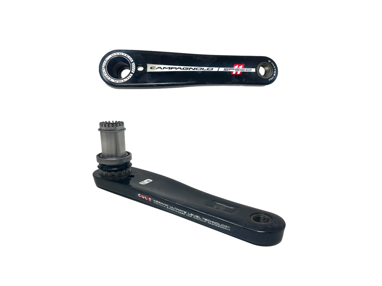 Campagnolo Record Ultra Torque Carbon Crank Arm - Left - 172.5mm - Cult Bearings - Sportandleisure.com (6967993630874)