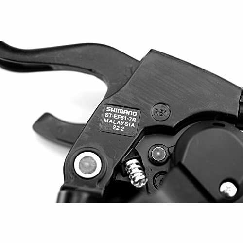 Shimano Altus ST-EF51 7 Speed Ezi Fire Shifter + Lever Set With Gear Cable - Sportandleisure.com (6968086855834)