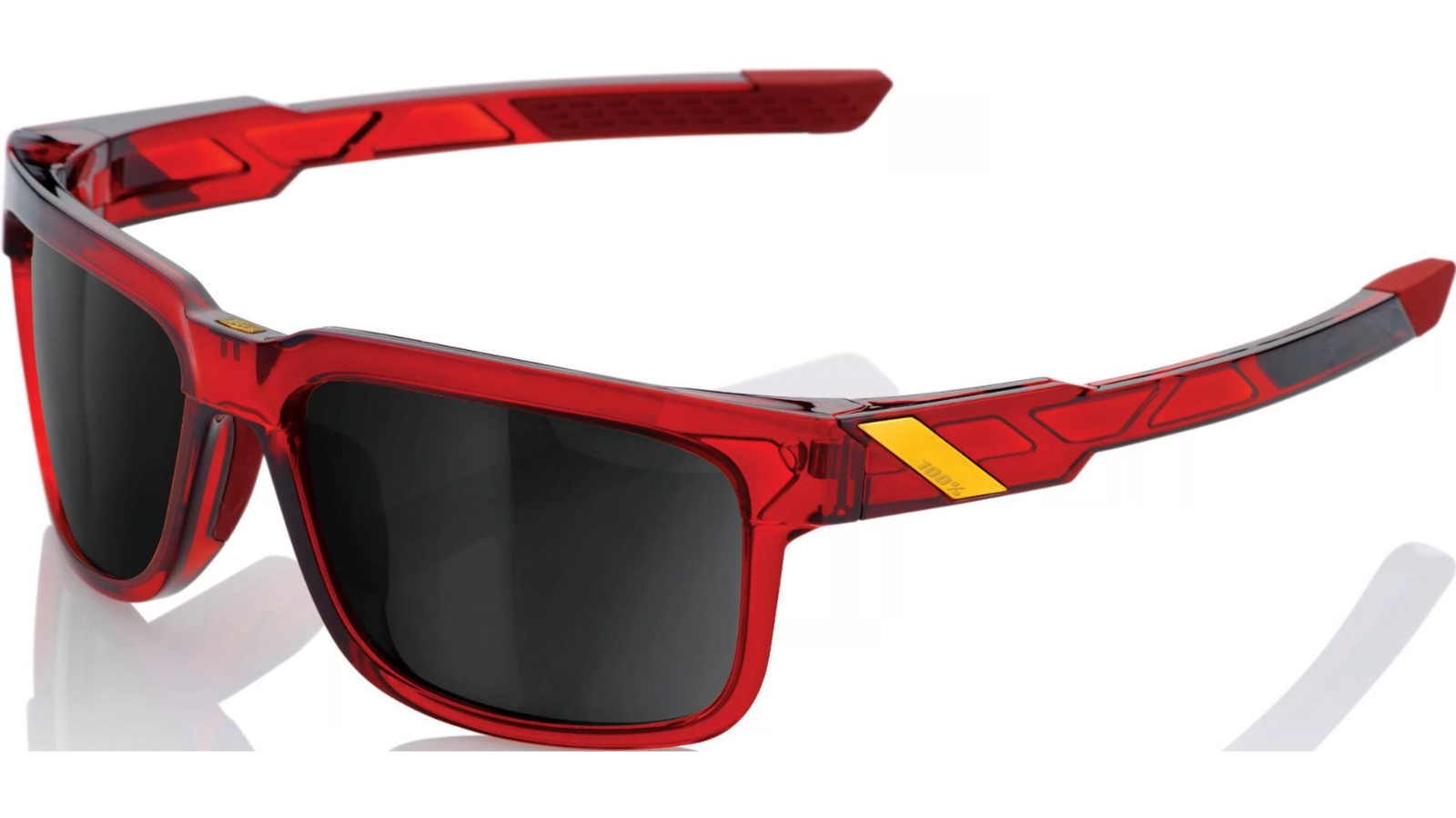 100% Type-S Sunglasses - Cherry Palace - Black Mirror Lens - Sportandleisure.com (7075268788378)