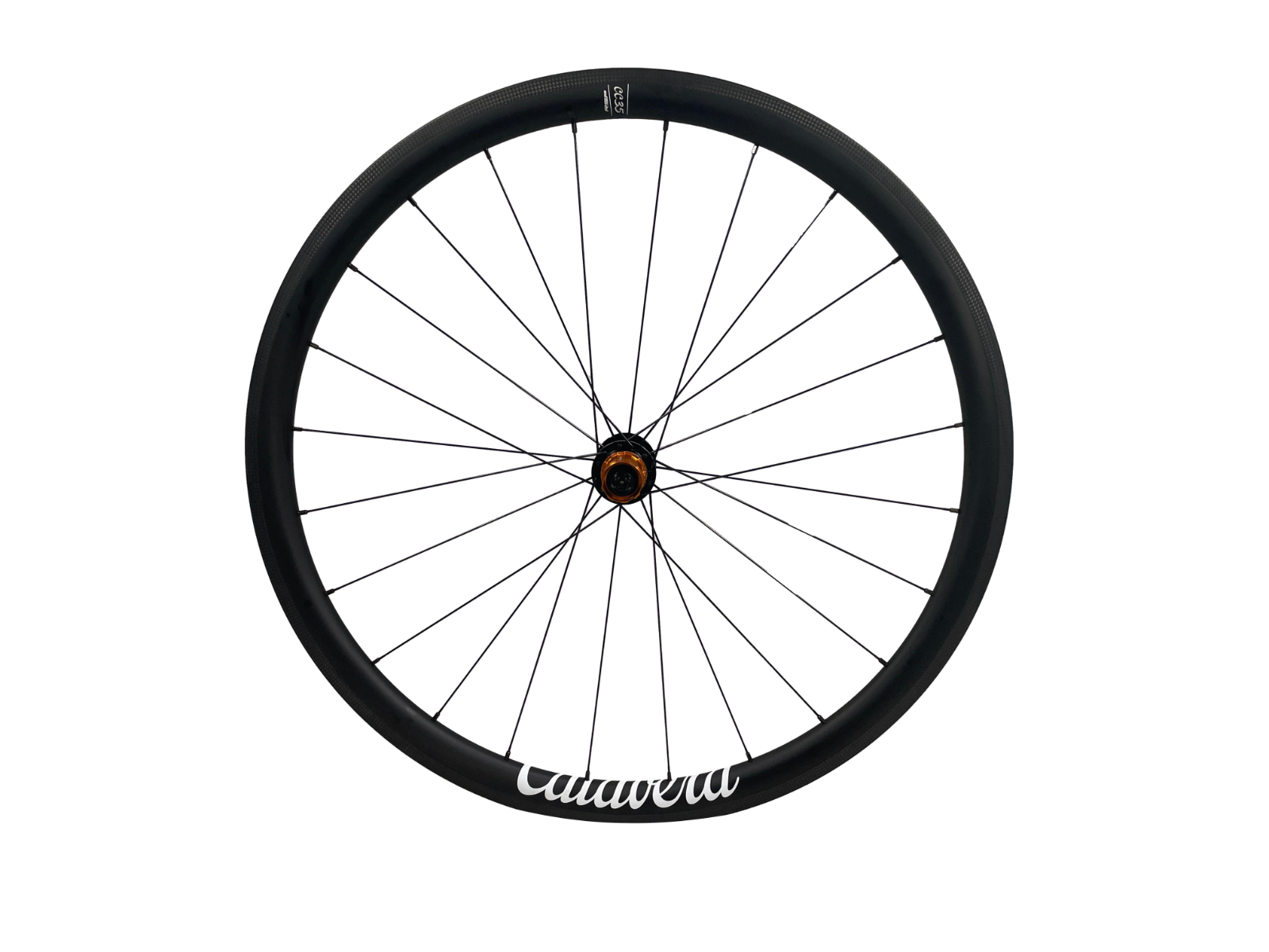 RSP Calavera CC35 Carbon Road Bike Rear Wheel - 700c - 35mm Rim - RRP: £449 - Sportandleisure.com (7115327504538)