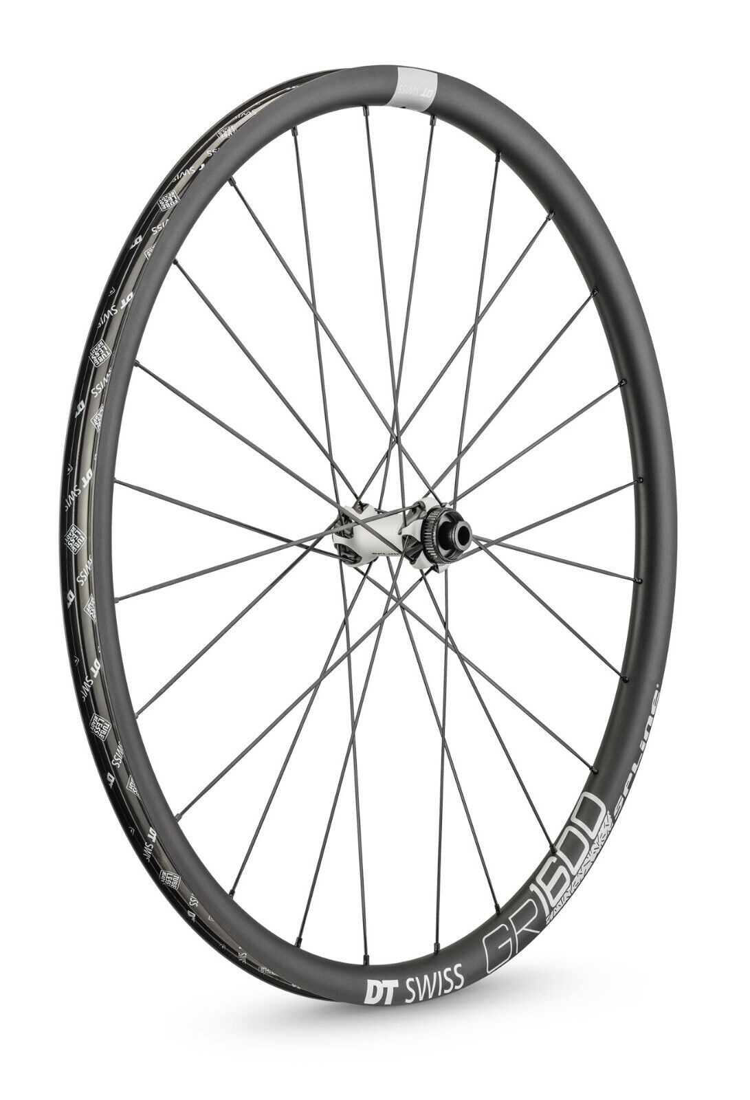 DT Swiss GR 1600 Spline 25 650b Gravel Wheelset - 12mm Axle - Centre Lock Disc - Sportandleisure.com