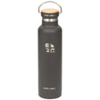 Earthwell Woodie Vacuum Bottle - Beech Wood Cap - 650ml - Select Colour - Sportandleisure.com