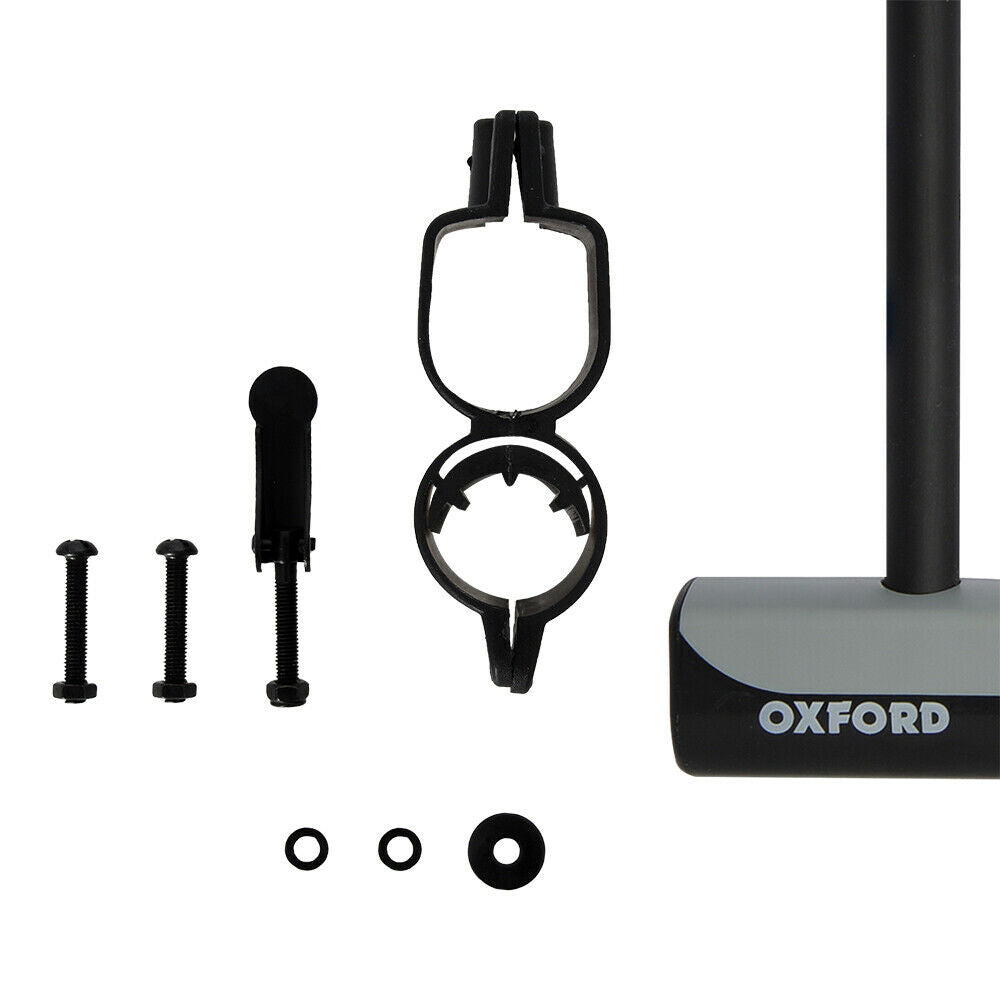 Oxford Shackle 12 D-Lock / U-Lock With Frame Bracket - Sportandleisure.com (6968071913626)