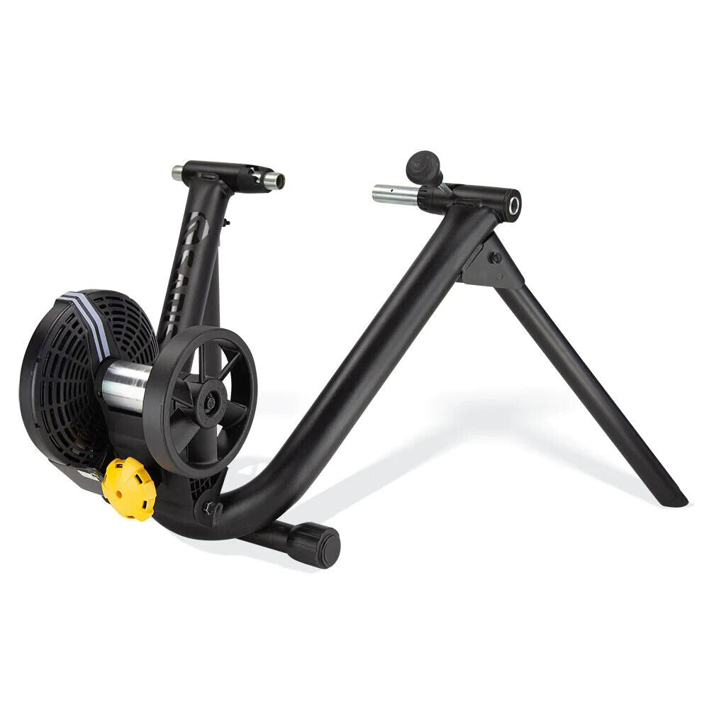 Saris M2 Wheel On Smart Bike Trainer Sportandleisure