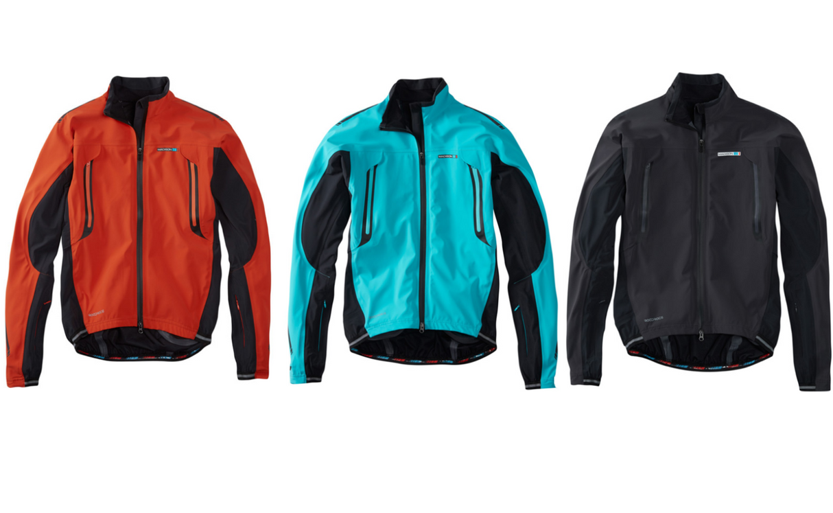 Madison apex store waterproof storm jacket