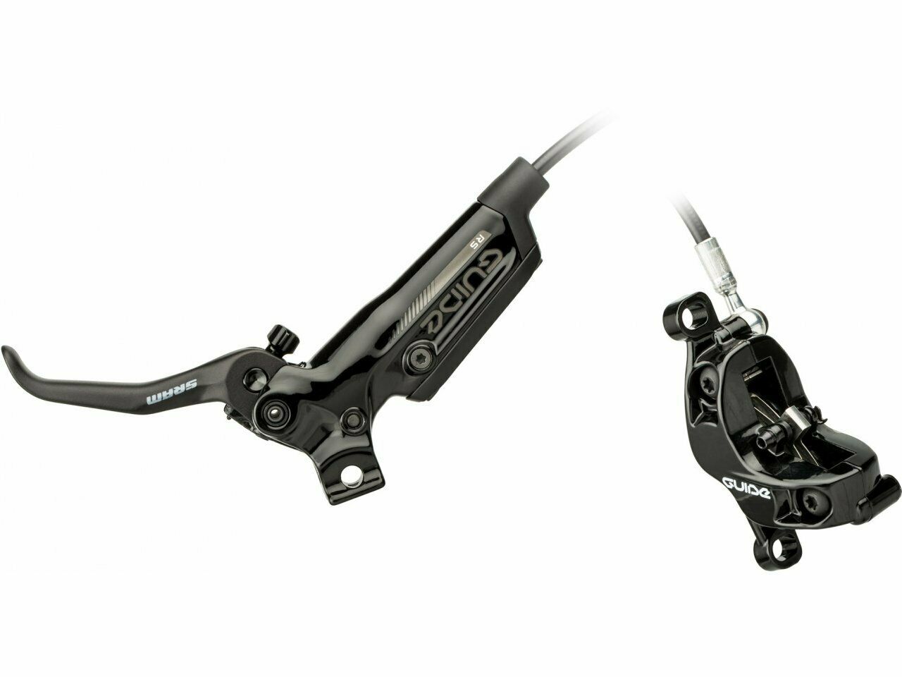 SRAM Guide RS Disc Brake Set - Black - 850mm + 1550mm Hose - Sportandleisure.com (6968063492250)