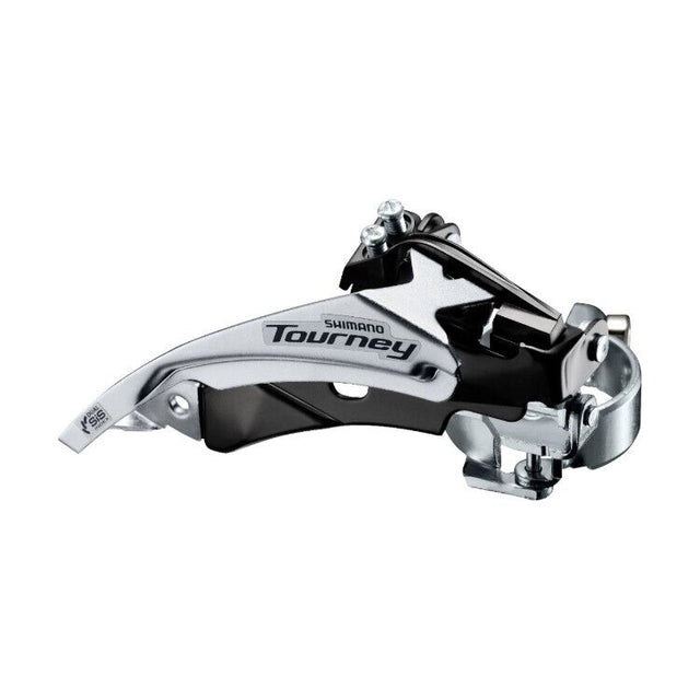 Shimano FD-TY510 Tourney Front Derailleur - Top Swing - Dual Pull - 42 / 48T - Sportandleisure.com