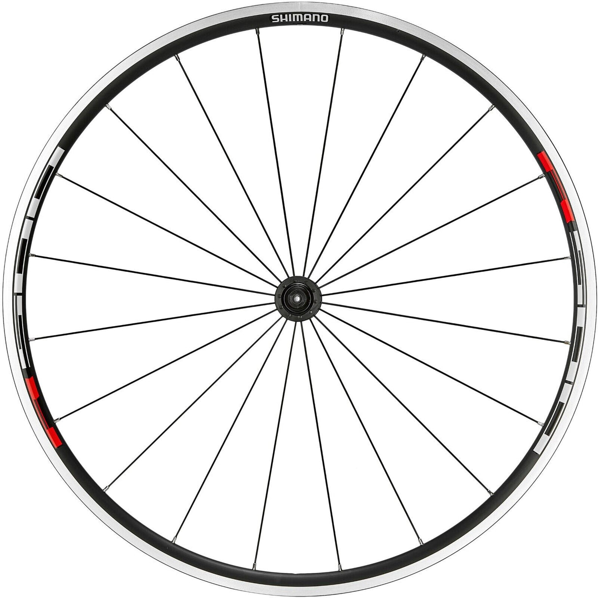 Shimano WH-R501 Clincher 700c Front Wheel - Quick Release - Sportandleisure.com