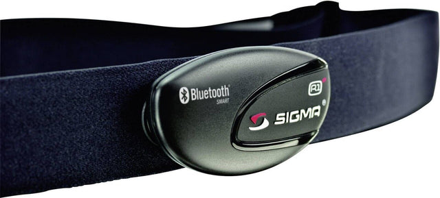 Sigma R1 Bluetooth Comfortex+ Heart Rate Transmitter - Black - Sportandleisure.com