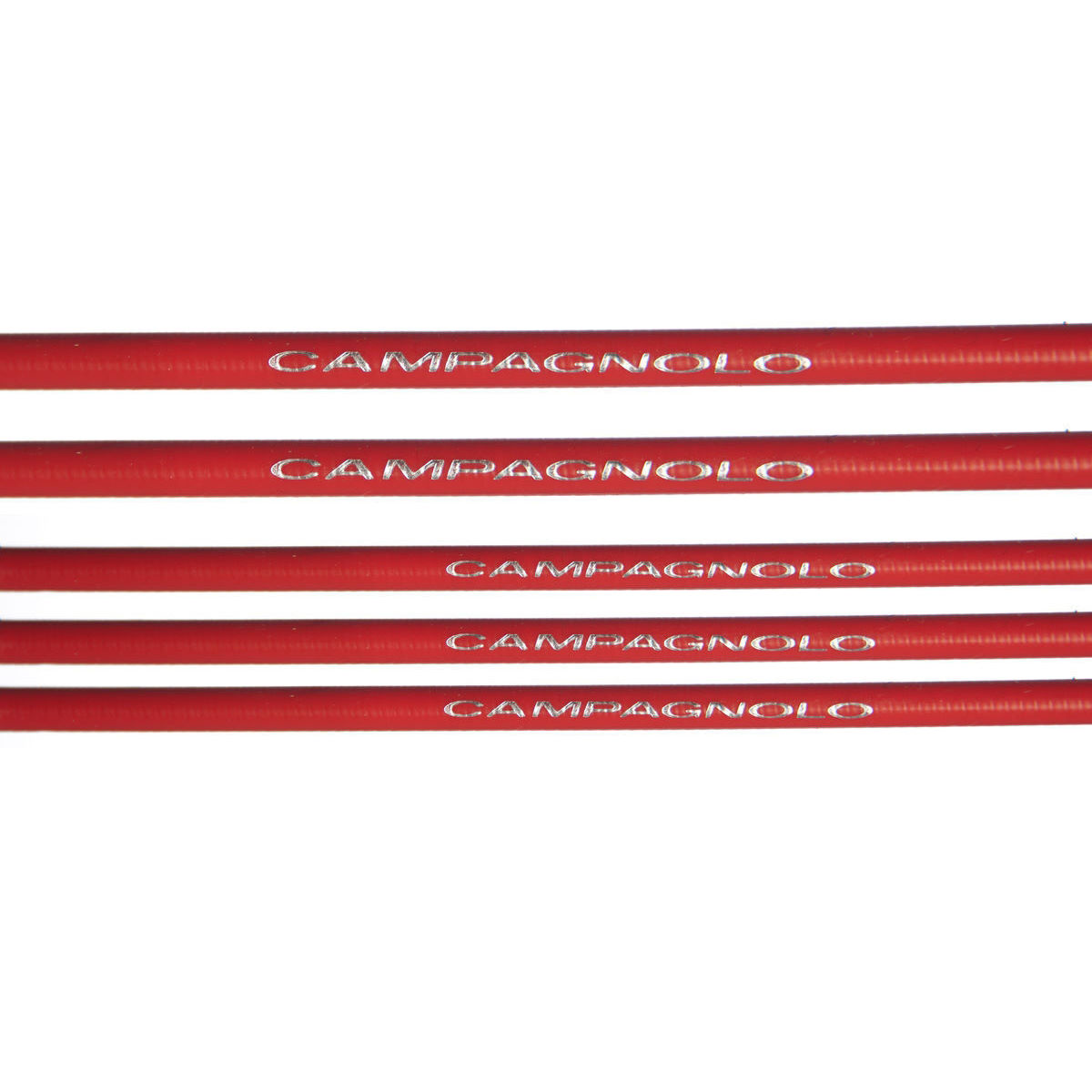 Campagnolo Ultrashift / Powershift Gear & Brake Outer Cable Set - Red - Sportandleisure.com (6968034263194)