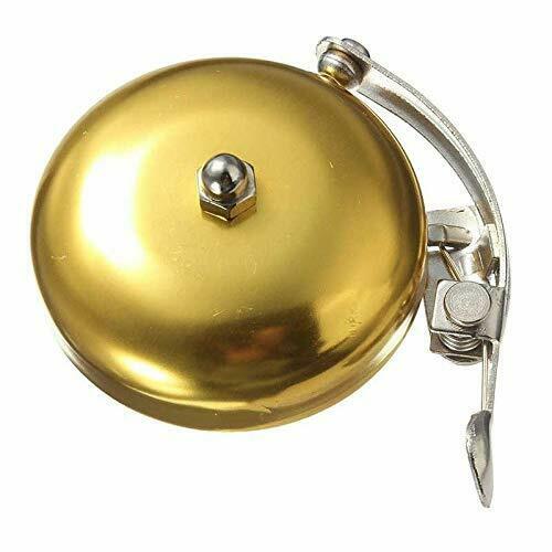 Retro Gold Flick Top Bike Bell For Classic 60's / 70's / 80's Bikes - Sportandleisure.com (6968065523866)