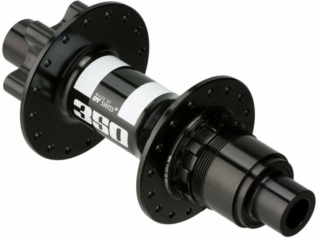 DT Swiss 350 Rear Hub - 6 Bolt - XD Driver - 32 hole - 142 / 12mm - Black - Sportandleisure.com (6968164778138)