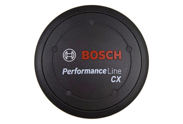 Bosch Performance Line CX 70mm Logo Cover - Black - Sportandleisure.com