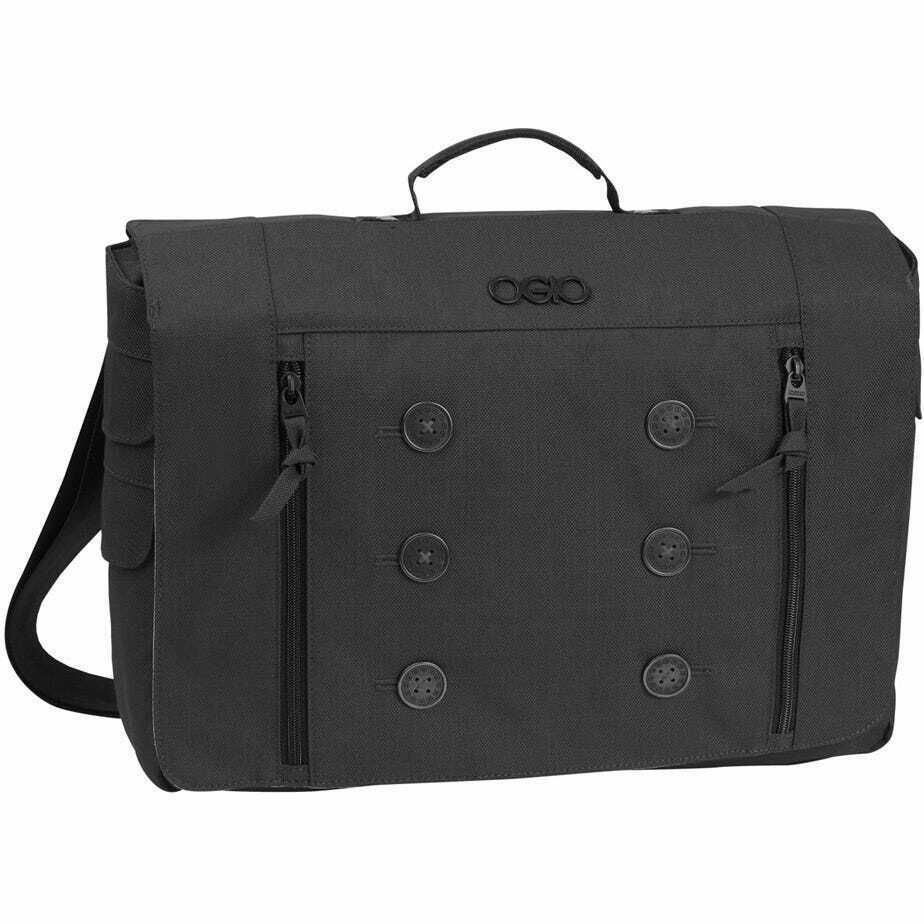 OGIO Midtown Messenger Bag - Womens - Black - 14 Litre Capacity - Sportandleisure.com (7041955692698)
