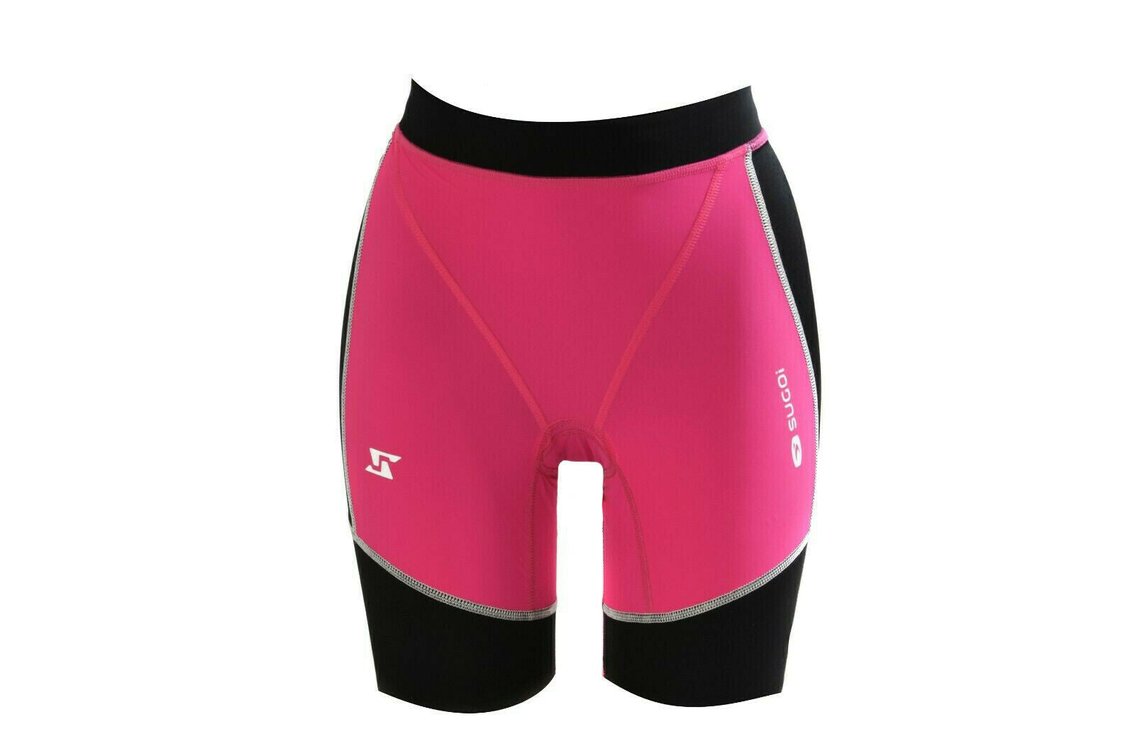 Sugoi Women's RS Tri / Triathlon Short - Pink - Choose Size: - Sportandleisure.com (6968070570138)