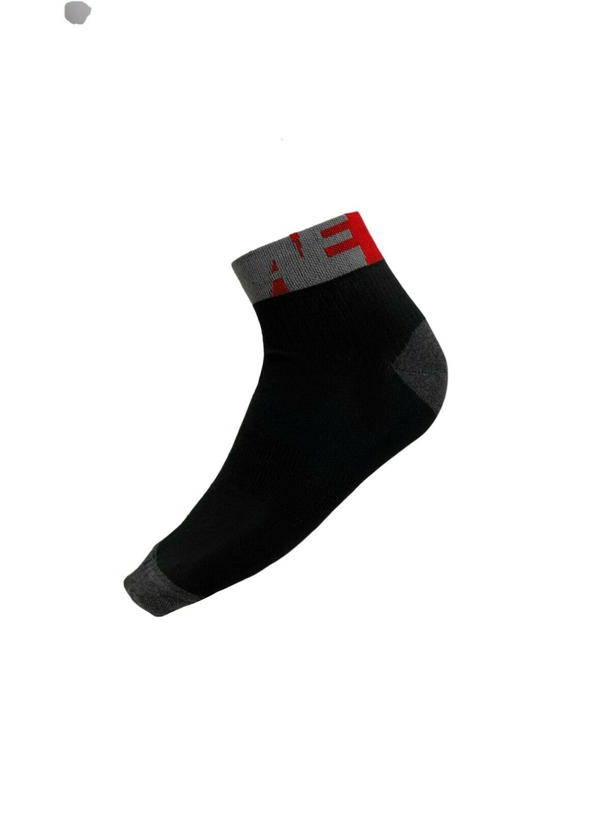 Ultima AE Coolmax Cycling Socks - Black / Red - XL - EU48 / EU51 - Sportandleisure.com (6968159994010)