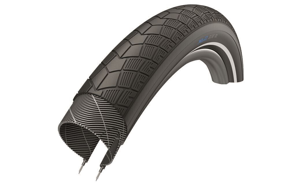 XLC BigX 20 x 2.00 Reflective Tyre - Black - Sportandleisure.com