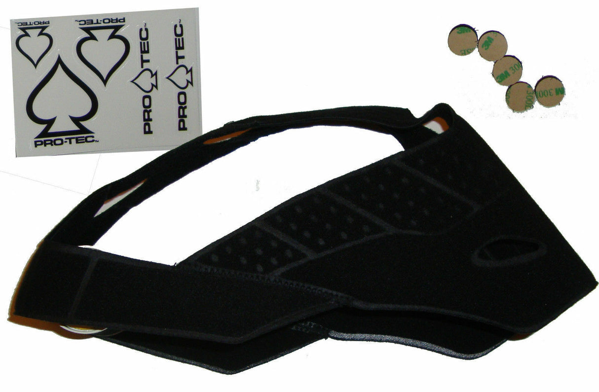 Pro-Tec Mercenary Snow Helmet Liner Kit Black - Size Medium - Sportandleisure.com (6968078368922)