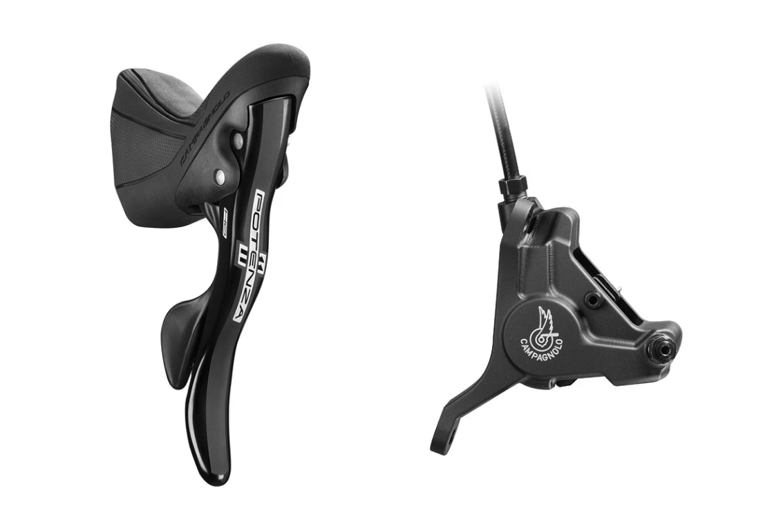 Campagnolo potenza front 2024 derailleur