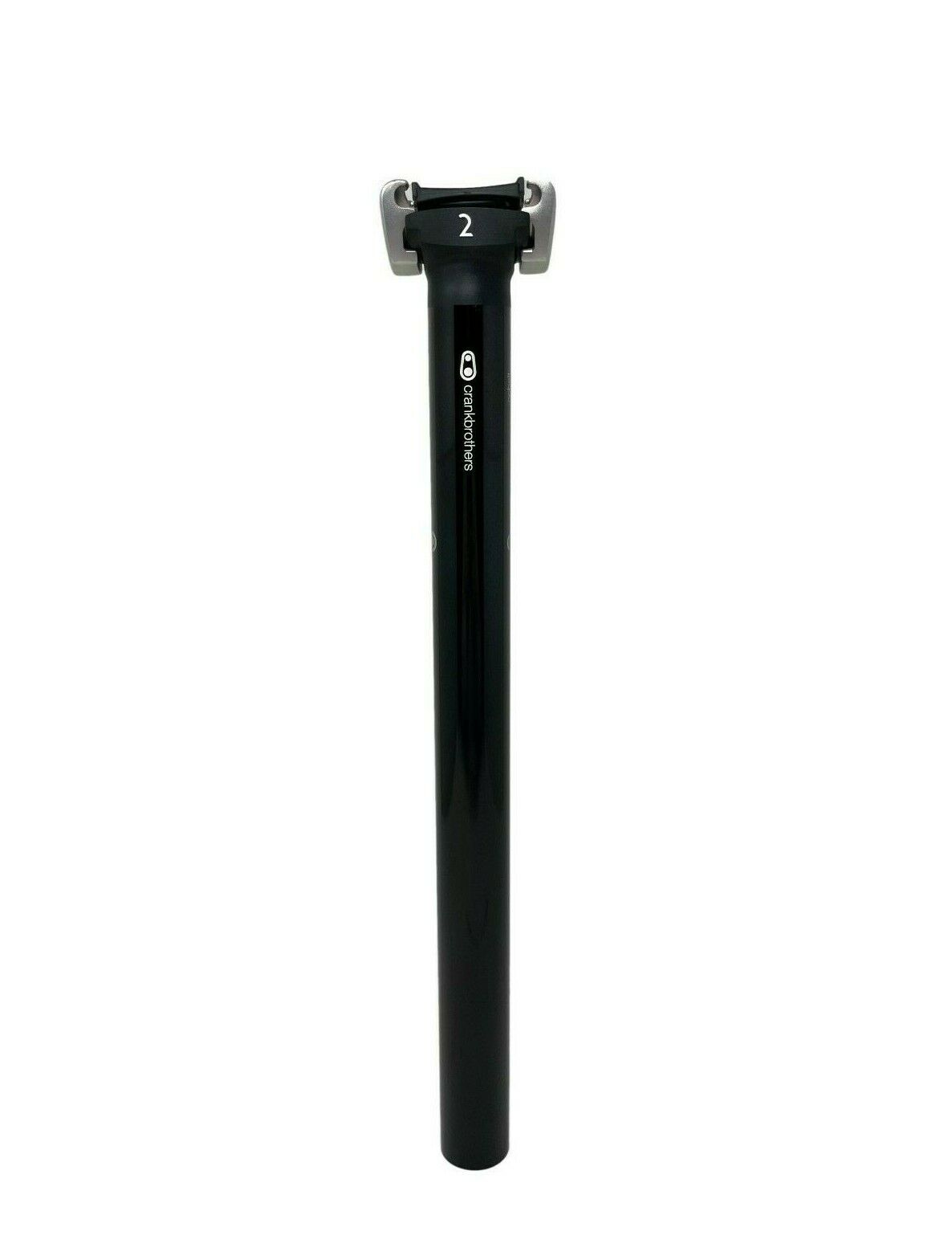Crank Brothers Cobalt 2 Straight Seatpost - 31.6mm - 400mm - Black - Gravel / XC - Sportandleisure.com (6968135254170)