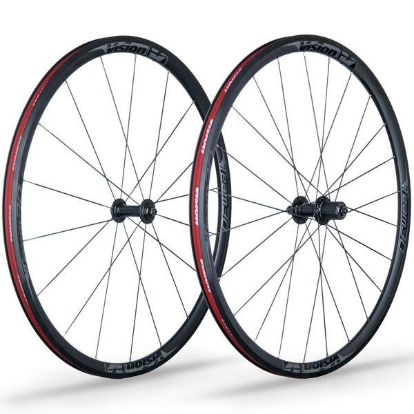 Vision Team 30 TC Thru Axle Tubeless Ready Disc Wheelset