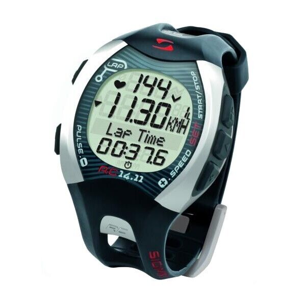 Sigma RC 14.11 Running Computer Kit - Grey - Sportandleisure.com