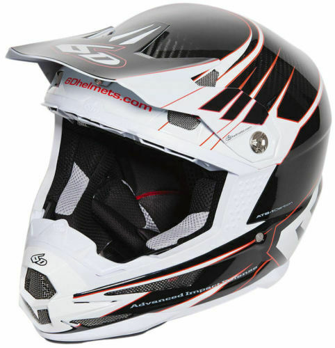 6d bike helmet atb 1t 6D ATB-1 Attack Full Face Enduro / Down Hill Helmet – Large – Black &