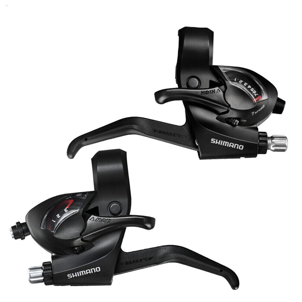 thumbnail image 2 of Shimano Altus SL-M370 3x9 Speed Trigger Shifter Set For 27-Speed MTB Bikes 2 of 5