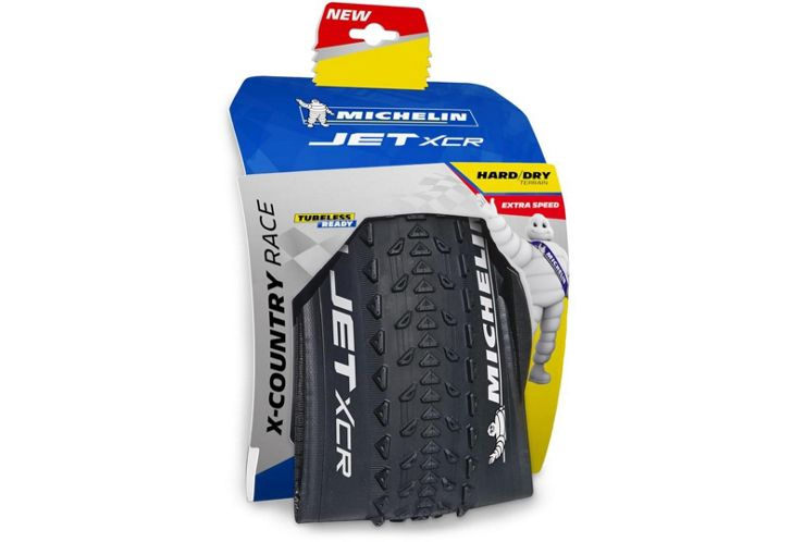 Michelin Jet XCR MTB Tyre 29 x 2.25 622 57 Tubeless Ready
