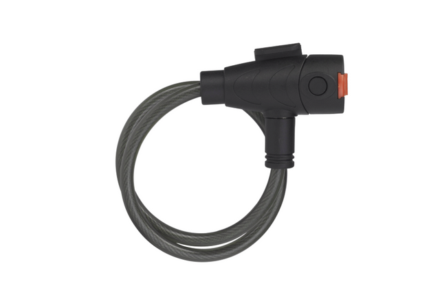 XLC LO-C06 Cable Lock - 600 x 8mm - Grey - Sportandleisure.com (7120731439258)