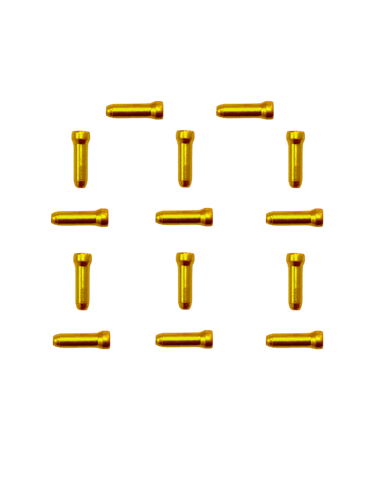 Jagwire Cable End For Gear Or Brake Cable - Gold - Sportandleisure.com