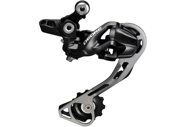 Shimano Deore M610 10 Speed Rear Derailleur Mech Long Cage