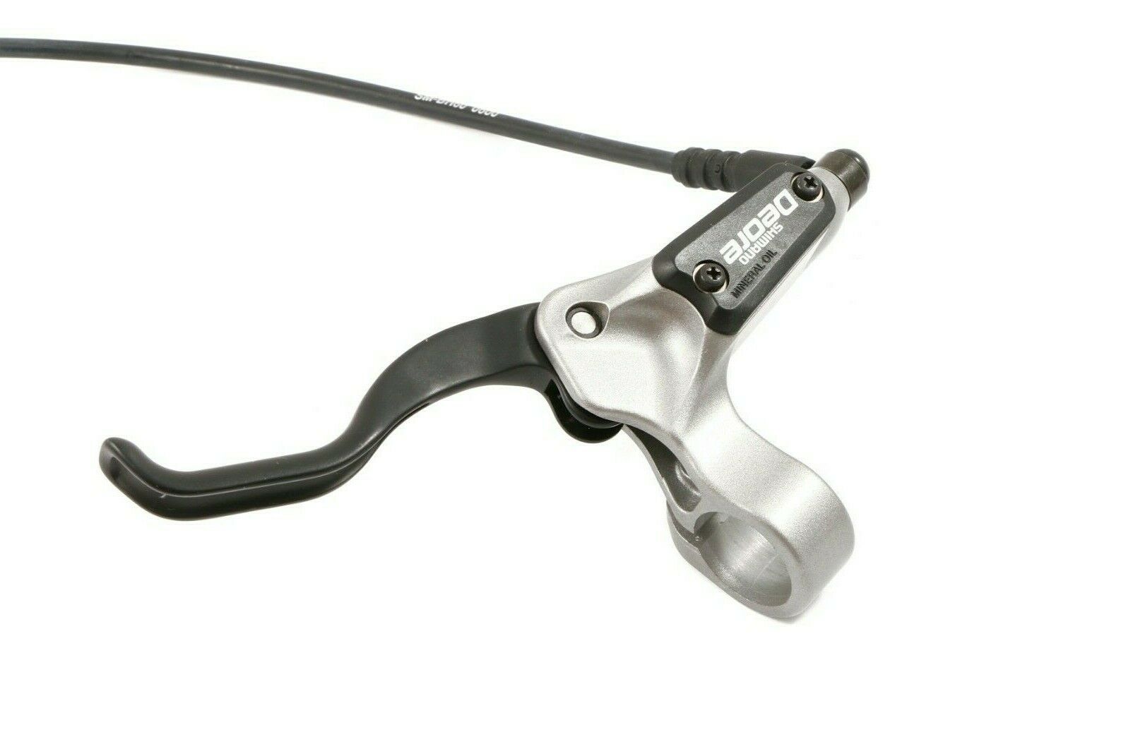 未使用 Deore BR-M555・BL-M555 油圧ディスクブレーキセット Shimano Deore BR-M555 Hydraulic Disc Brake - Left Hand Front Lever