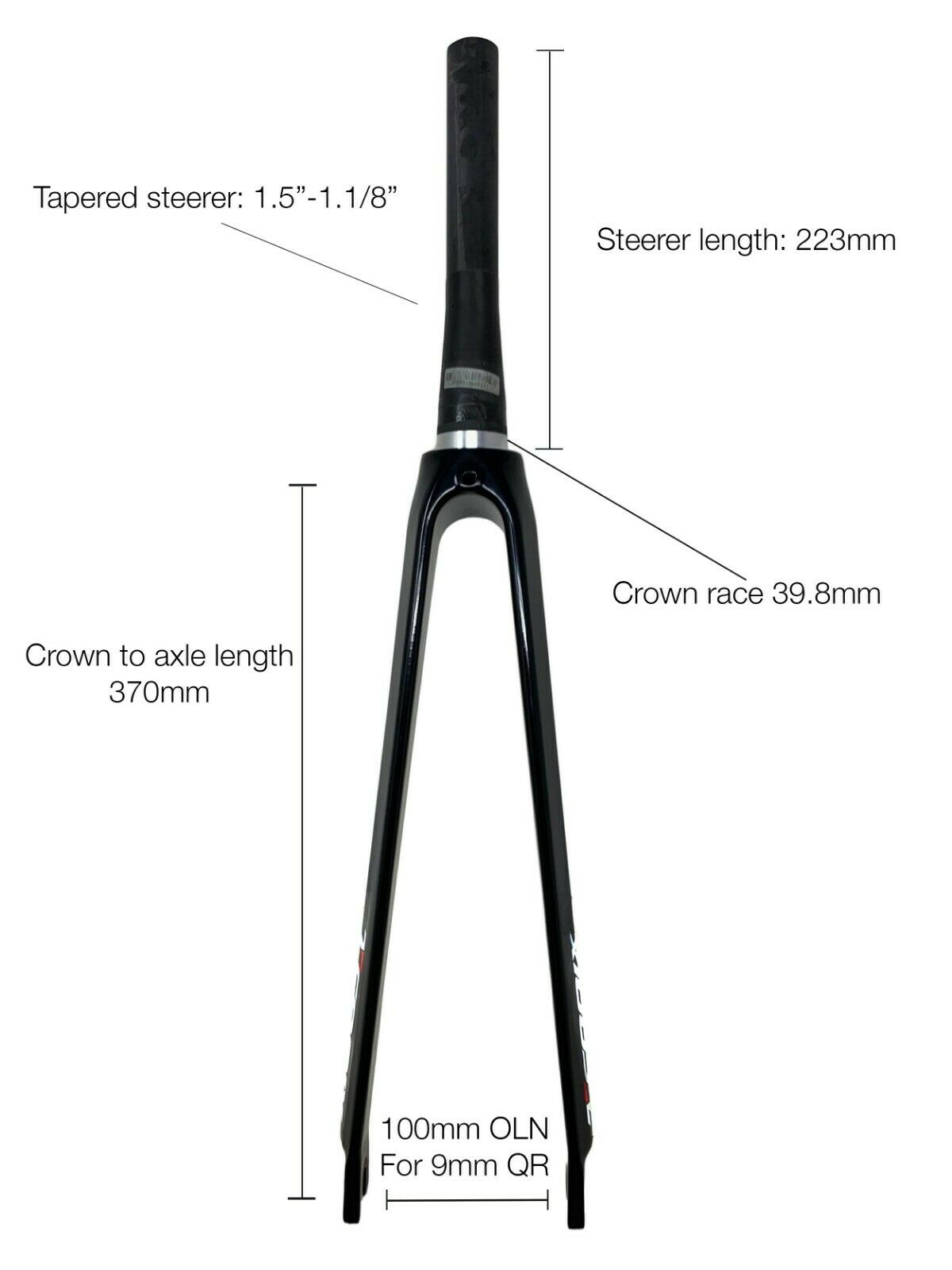 carbon fork 700c disc