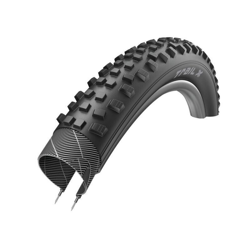 XLC TrailX 26 x 2.10 Wire Bead Tyre - Black - Sportandleisure.com