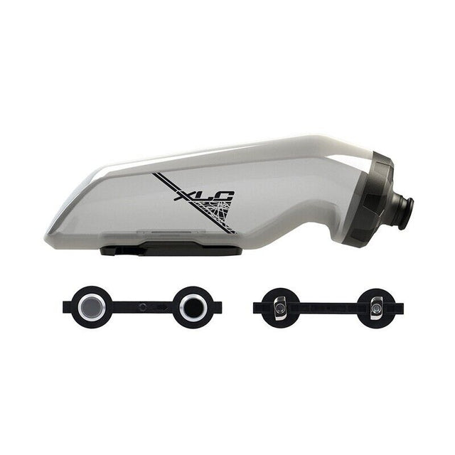 XLC MR-S06 Transparent Angled MRS Twist Water Bottle - 650ml - Sportandleisure.com