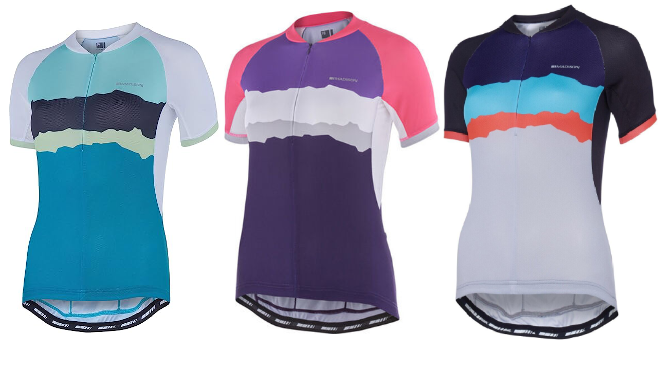 Madison Keirin Women's Short Sleeve Cycling Jersey - Size 8 - Sportandleisure.com