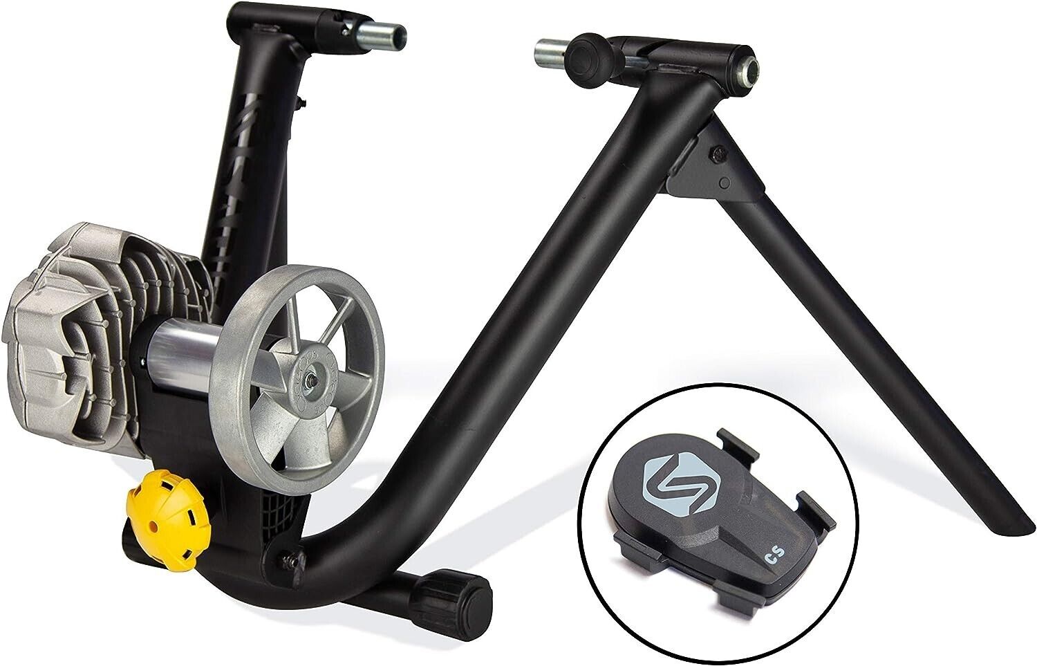 Saris Fluid Bike Trainer Mountain Bike Saris Fluid2 Smart Equipped