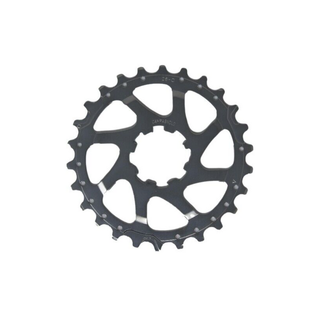 Campagnolo 10 Speed 26T Replacement Sprocket - Silver - Sportandleisure.com