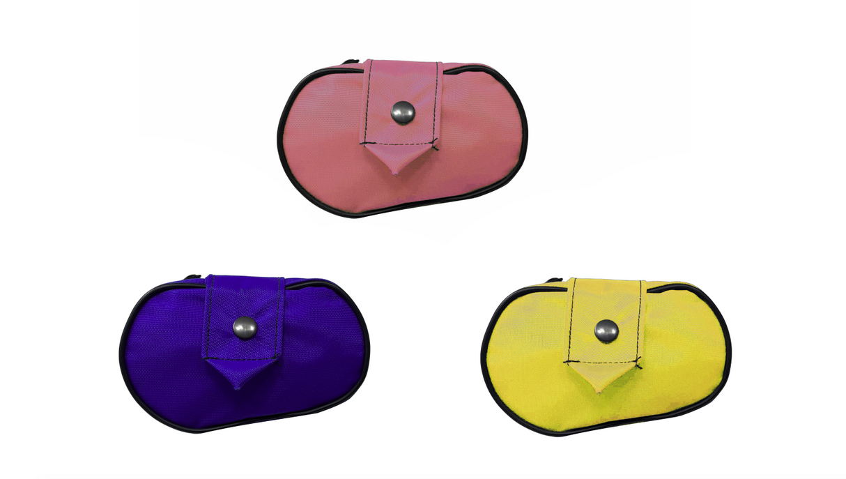 Retro Pinarello Saddle Bag - 0.5L - Pink / Yellow or Blue - Sportandleisure.com (7041950089370)