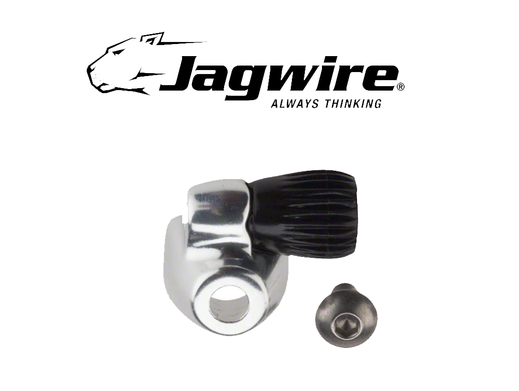 Jagwire STI Downtube Shift Cable Stop Barrel Adjuster for Shimano