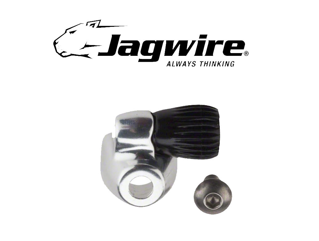Jagwire STI Downtube Shift Cable Stop Barrel Adjuster for Shimano / Campagnolo - Sportandleisure.com (6968118509722)