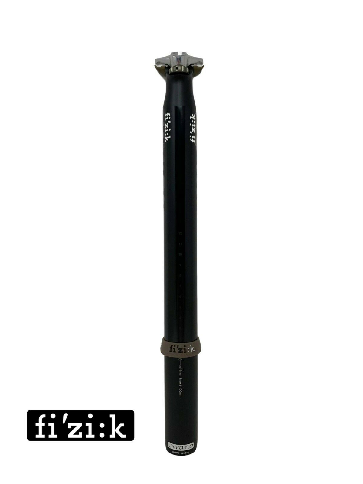 Fi'zi:k / Fizik Cyrano Alloy Seatpost - 30.9mm - 330mm - Black - Sportandleisure.com (6967883399322)