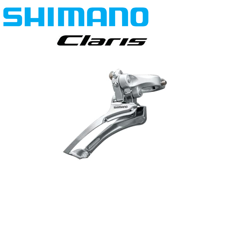 Shimano FD 2300 2 x 8 Speed Road Bike Front Derailleur 31.8mm