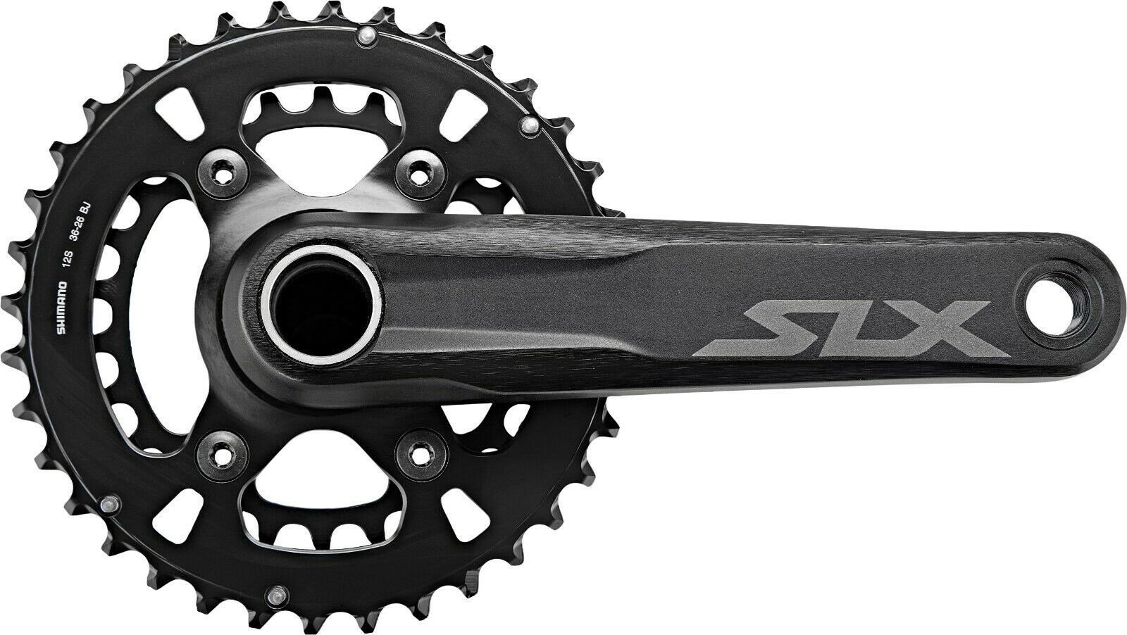 Shimano SLX FC-M7120 36T / 26T Double 12 Speed MTB Chainset - 165mm Crank Arm - Sportandleisure.com (6968174706842)