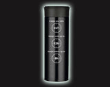 Magisso Reflective Water Bottle -  BPA Free Sports Bottle - 350ml - Pearl - Sportandleisure.com (6968063426714)